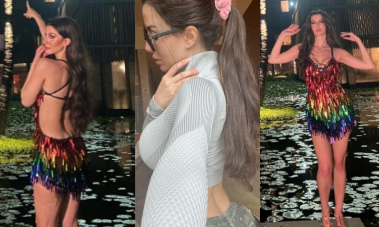 Giorgia Andriani's new Kolkata photo dump is all things glam and goofy - Pics inside