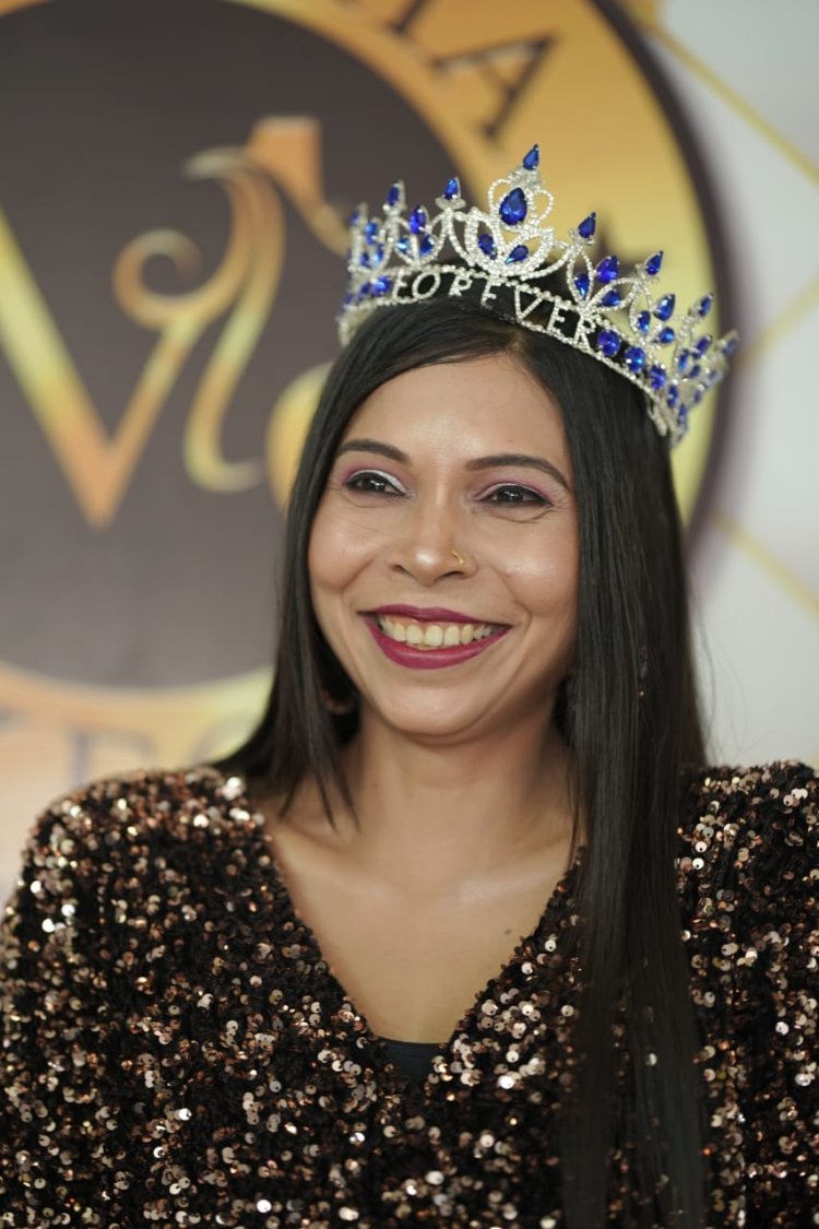 Sonal Chaudhari Shines Bright as Miss Surat 1st Runner Up in Forever Miss India 2023