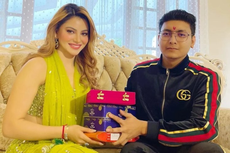 Happy Raksha Bandhan 2023- 'Yashraj's consistent support and encouragement have been a cornerstone of my journey', says actress Urvashi Rautela