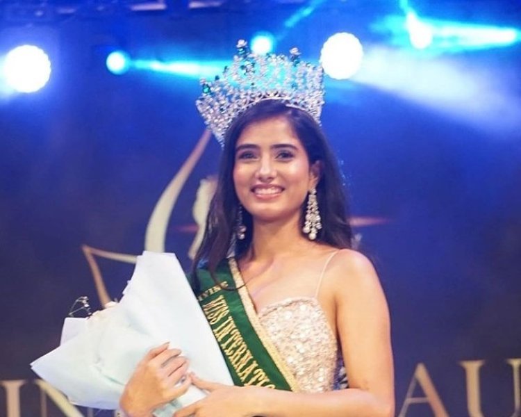 Rising Star: Praveena Anjana Wins Miss International India, Preps for Global Contest in Japan