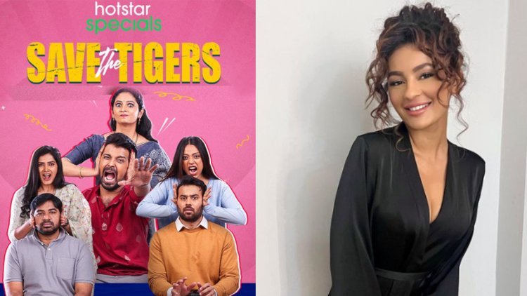 Seerat Kapoor To Be Seen In Hotstar's Save The Tigers 2 Upcoming Series; To Portray The Most Awaited Character of Hamsalekha