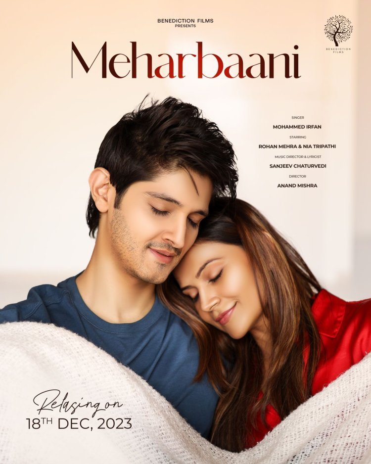 A Tale of Love and Destiny! Nia Tripathi and Rohan Mehra’s Magnetic Chemistry Ignites in 'Meherbaani'