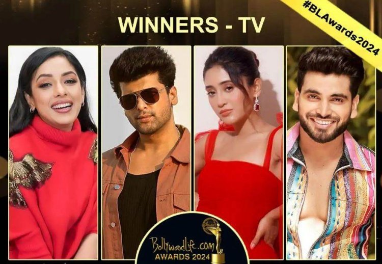 Rupali Ganguly, Kushal Tandon, Priyanka Chahar, and Others win big at the BollywoodLife.com Awards 2024