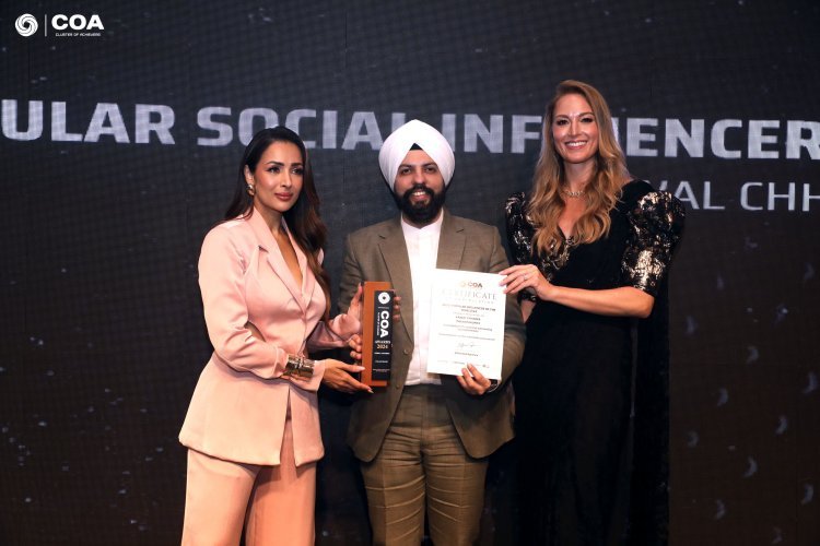 Malaika Arora graced Cluster Of Achievers Award 2024 organised by Robochamps